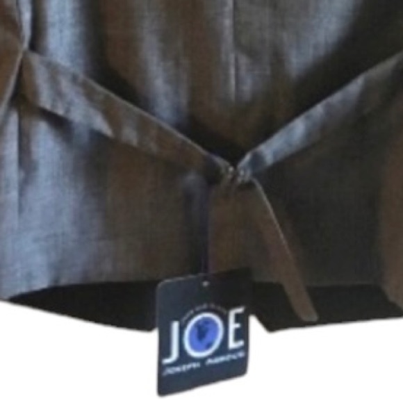 JOE Joseph Abboud Gray Slim Fit Vest - Picture 6 of 6